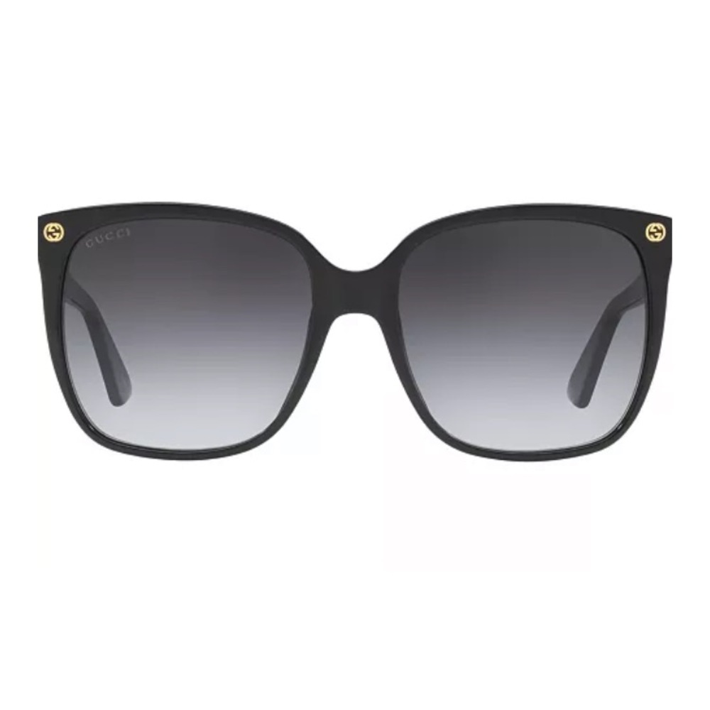 Gucci Black Square Sunglasses - Picture 2 of 9